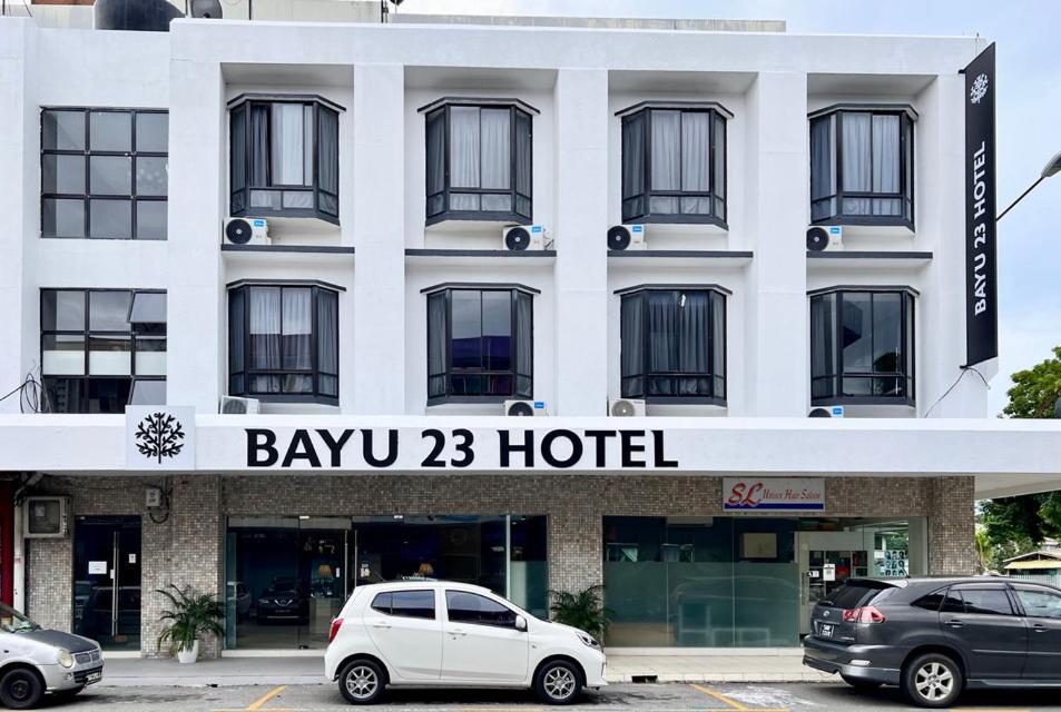 Bayu 23 Hotel Кота-Кинабалу Экстерьер фото